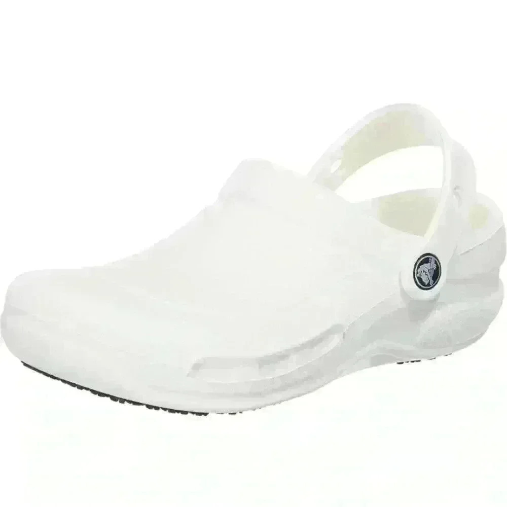 Crocs Bistro Slip Resistant clog work shoes 9w| 7m